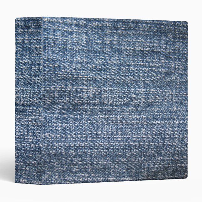 Denim Avery Binder (Front/Spine)