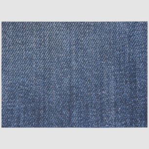 Denim Background Blue Jeans Texture Decoupage 2 Tissue Paper