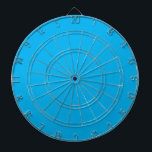 Denim Blue,Fountain Blue,Jellyfish, Dartboard<br><div class="desc">Dartboard</div>