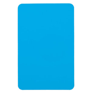 Denim Blue,Fountain Blue,Jellyfish, Magnet
