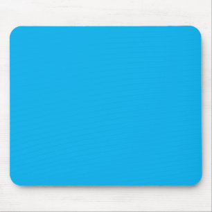 Denim Blue,Fountain Blue,Jellyfish, Mouse Pad