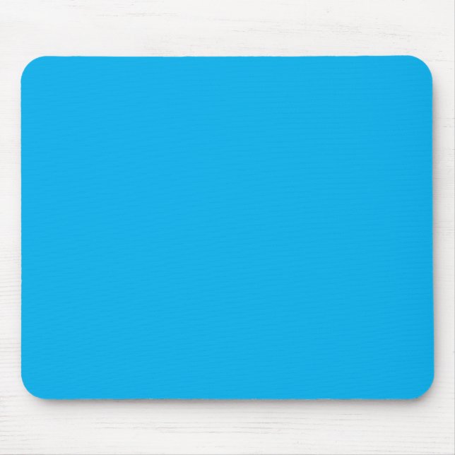 Denim Blue,Fountain Blue,Jellyfish, Mouse Pad (Front)