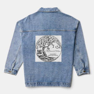 Denim Blue Jean Jacket Dry Branch Hollow