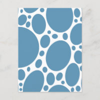 Denim Bule Bubbles