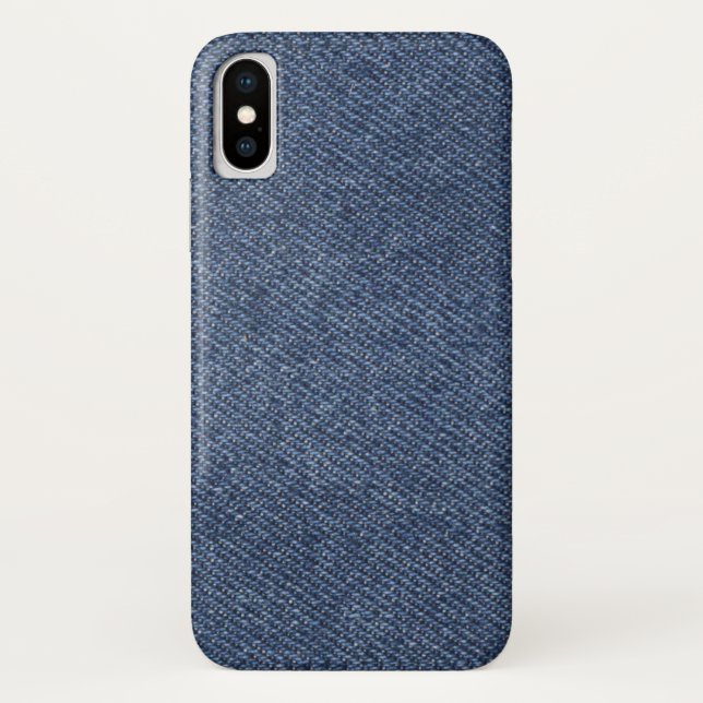 Denim Case-Mate iPhone Case (Back)