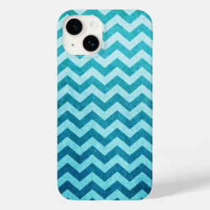 Denim Chevron by Shirley Taylor Case-Mate iPhone 14 Case