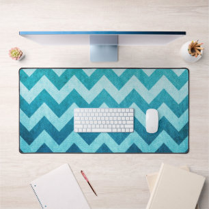 Denim Chevron par Shirley Taylor