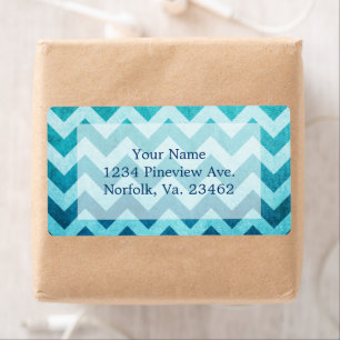 Denim Chevron par Shirley Taylor