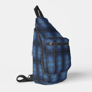 Denim Design  Sling Bag