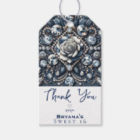 Denim & Diamonds Glam Bling Rose Birthday Party