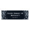 Denim & Diamonds Glam Custom Birthday Party Banner