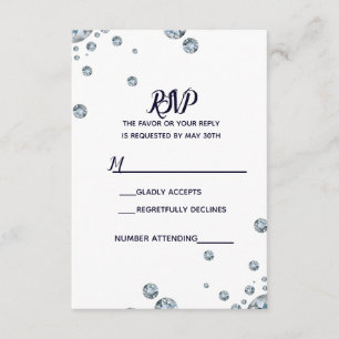 Denim & Diamonds Jean Bleu Bling Glam RSVP