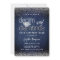 Denim Diamonds Typography Chic 30th Birthday Party