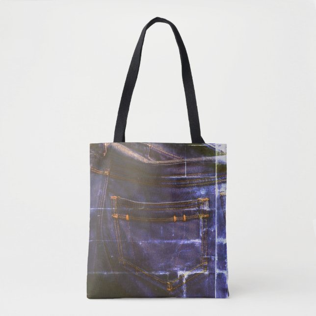 Denim Dreams Tote (Front)