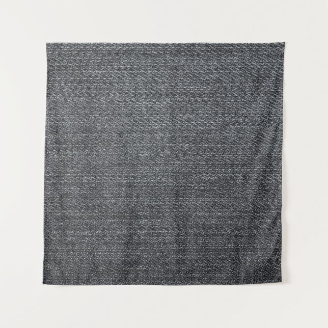 Denim fabric texture blue trouser tapestry (Front)