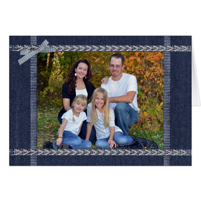 Denim Frame (Front Horizontal)