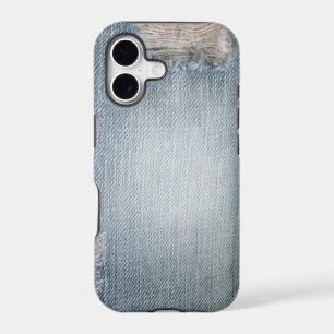 Denim Inspired iPhone 5 Case