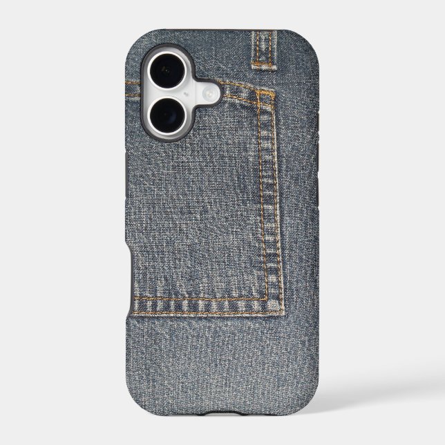 Denim iPhone 5 Case-Mate Barely There (Back)