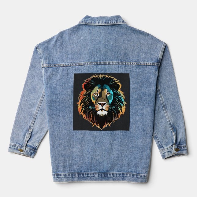 Denim Jacket (Back)