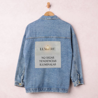 DENIM JACKET