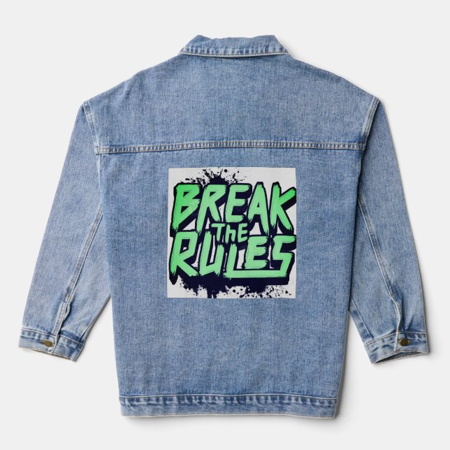 Denim Jacket (Back)