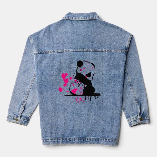 Denim Jacket (Back)