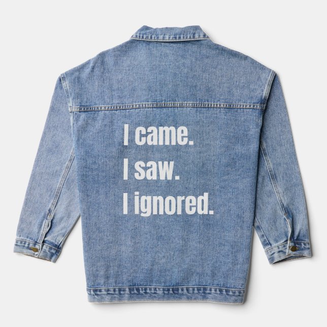 Denim Jacket (Back)