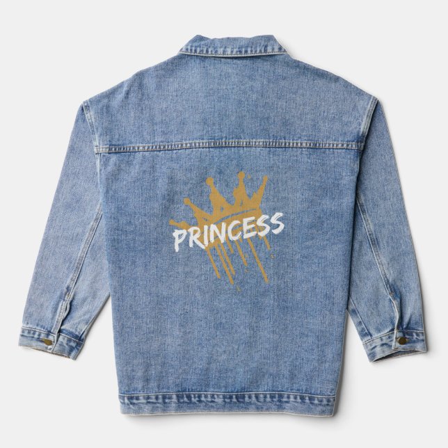 Denim Jacket (Back)