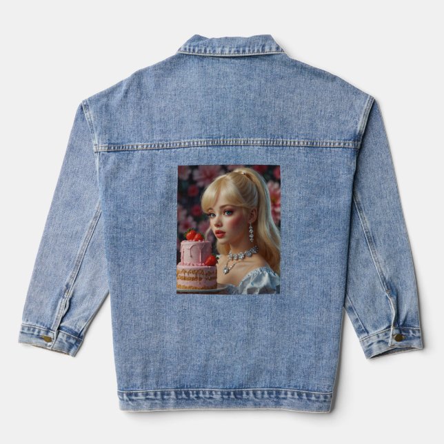 Denim Jacket (Back)