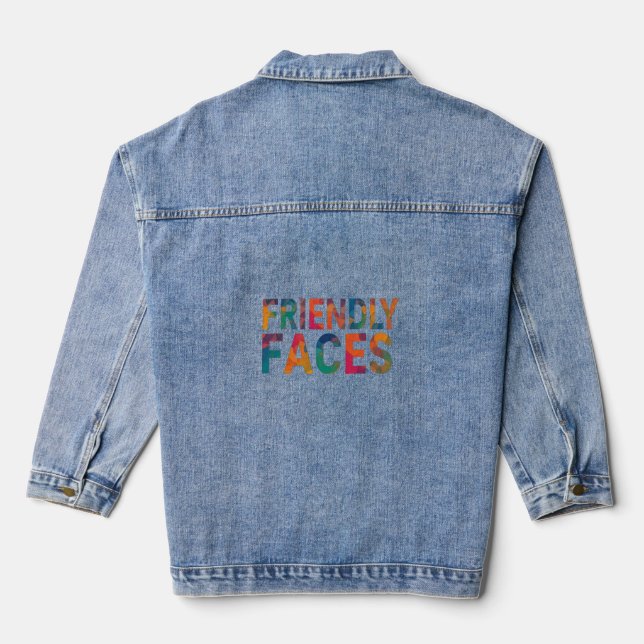 Denim Jacket (Back)
