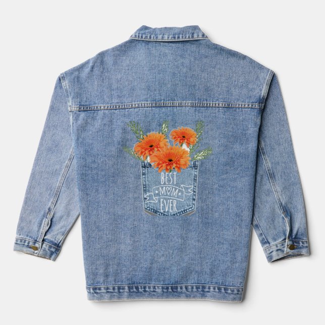 Denim jacket (Back)