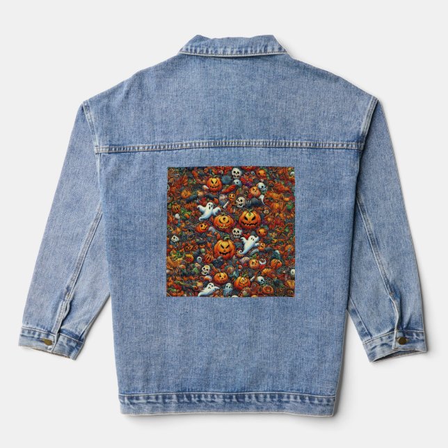 Denim jacket (Back)
