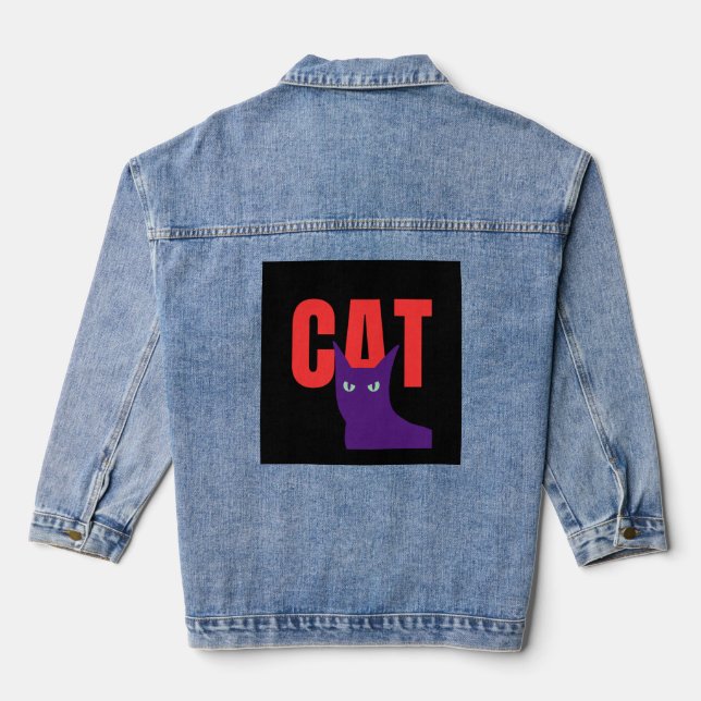 Denim Jacket (Back)