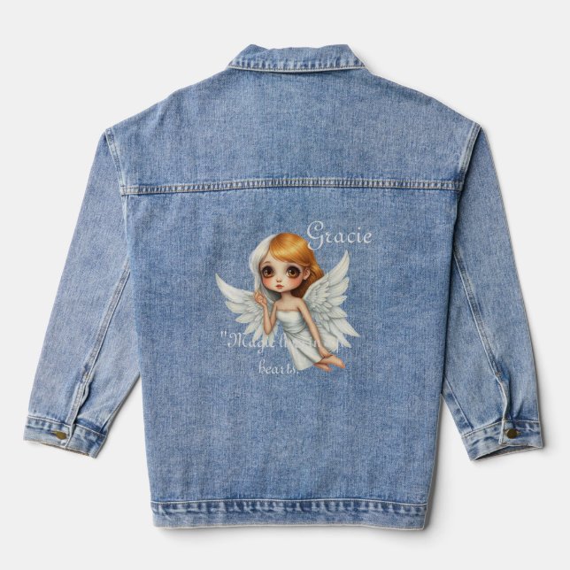 Denim Jacket (Back)