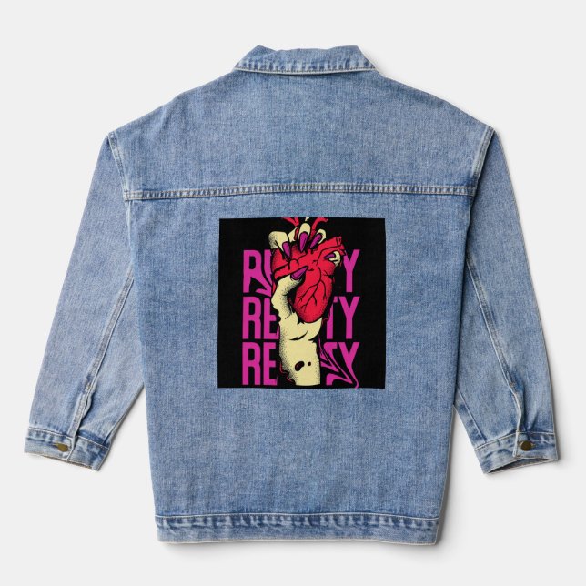 Denim Jacket (Back)
