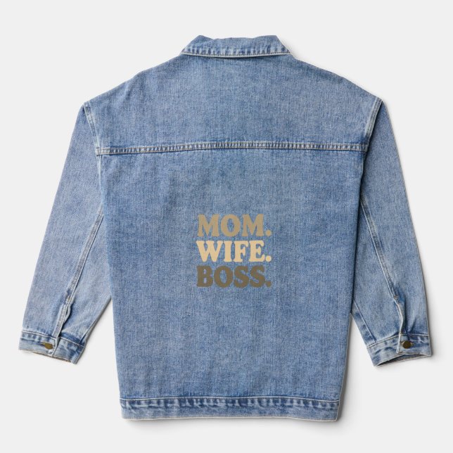 Denim Jacket (Back)