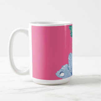 denim jacket  coffee mug