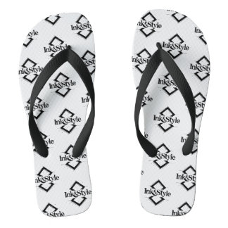 Denim Jacket Flip Flops