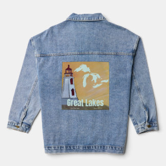 Denim Jacket Great Lakes Wearable Art