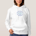 Denim Jacket Hoodie<br><div class="desc">I stand with the israeli nation forever</div>