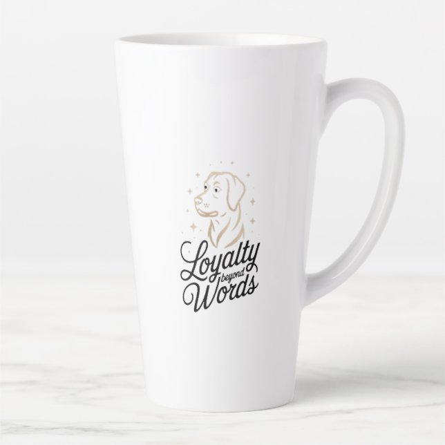 Denim Jacket Latte Mug (Right)