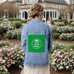 Denim Jacket - Personalized - Add Image / Text