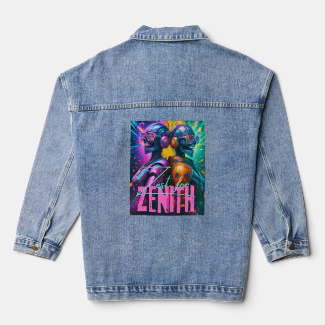 Denim Jacket-ROBO-Zest pour Zenith : Inarrêtable (Verso)