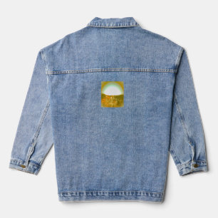 Denim Jacket WOMENS A HAPPY WORLD DESIGN
