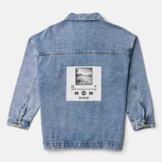 Denim JacketCustomizable Denim Jacket – Unique Sty