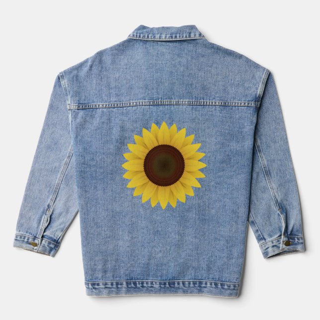 DENIM JEAN JACKET (Verso)