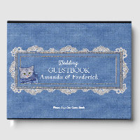 Denim Jean pockets,Kittens and Lace