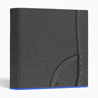 Denim Jeans Binder