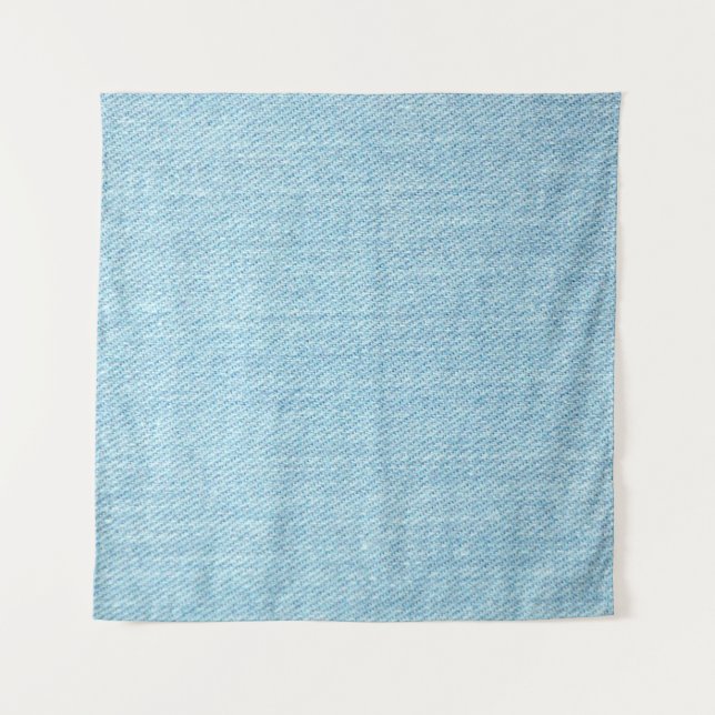 Denim jeans material cloth texture tapestry (Front)