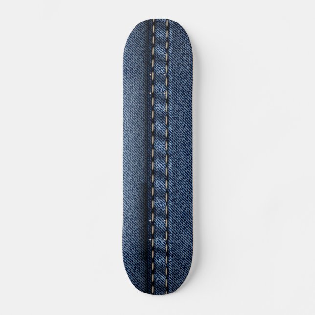 Denim Jeans Skateboard (Front)